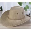 Men's Linen Western Hat