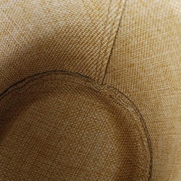 Men's Linen Western Hat