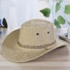 Men's Linen Western Hat