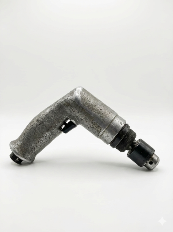Industrial Pneumatic Pistol-Grip Air Drill – (Used - Good Condition)