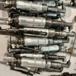 90° Cleco Air Drill