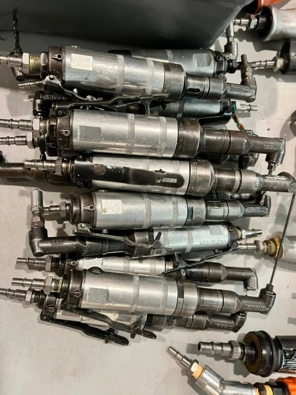 90° Cleco Air Drill